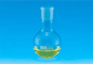 【販売終了】共通丸型フラスコ 100mL 19/26