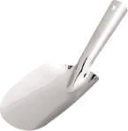 粉末スコップ 酸洗浄済 中