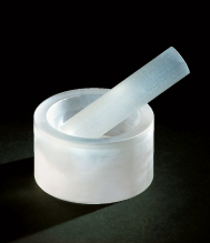 サファイアガラス乳鉢 乳棒付 φ80