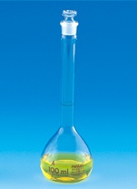 【販売終了】メスフラスコ 20mL スタンダード 白 PX
