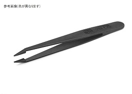 プラスチックピンセット SI-P2AD ホワイトデルリン