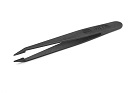 プラスチックピンセット SI-P2AE  ESD(黒)
