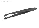 プラスチックピンセット SI-P7D ホワイトデルリン