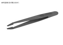 プラスチックピンセット SI-P35D ホワイトデルリン