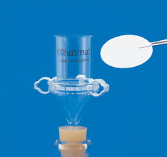 ガラス繊維ろ紙 GF/C 125mm 100枚