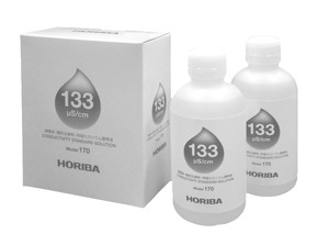 【販売終了】堀場製作所 導電率用塩化KCL標準液 170 250mL×2本入 3200441591