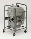 【販売終了】佐藤真空 ベルト駆動型油回転真空ポンプ 4脚架台 TSW-20 単相 100V 60Hz