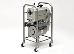 佐藤真空 ベルト駆動型油回転真空ポンプ 4脚架台 TSW-50N 三相 200V 60Hz