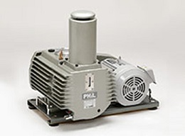 佐藤真空 ベルト駆動型油回転真空ポンプ 平台 USW-960 オイルミストトラップ付 三相 200V 60Hz