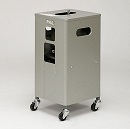 【販売終了】佐藤真空 ベルト駆動型油回転真空ポンプ 4脚BOX BST-20 単相 100V 60Hz