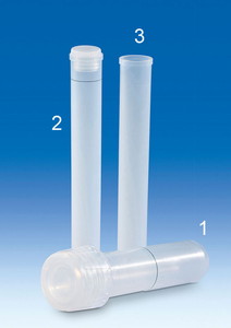 【販売終了】サンプルびん PFA 15mL(10mLマーク)