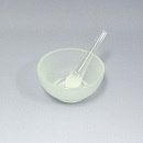 【販売終了】硝子乳鉢 乳棒付 150mm