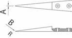 【商品コード変更済】先端交換可能ピンセット 10004-D4-SM
