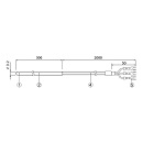 エスペックミック 温度センサ RTH-5020 -50℃〜+200℃ 2.0m