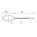 エスペックミック センサ接続ケーブル TCH-1010 熱電対