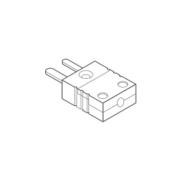 エスペックミック 熱電対プラグ TCH-2040 S熱電対プラグ