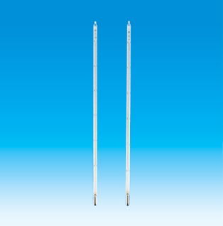 【販売終了】精密水銀温度計-20-50℃0.1℃目盛