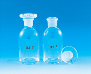 【販売終了】酸素びん　硬質　100mL