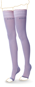 【販売終了】トップ ストッキング MISS RELAX NIGHT (S) LA 30124