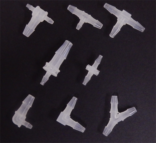 【販売終了】軟質チューブ用ミニコネクタI型VFI156 10個