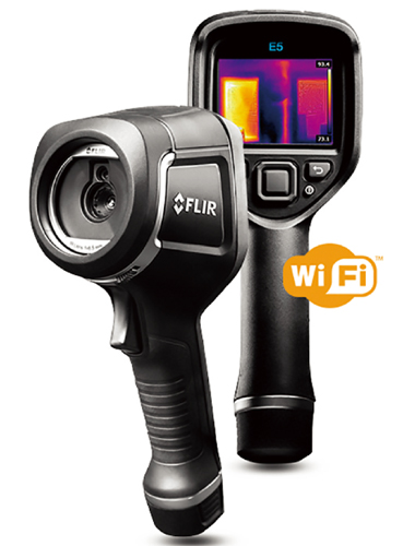 【販売終了】赤外線サーモグラフィ FLIR-E4