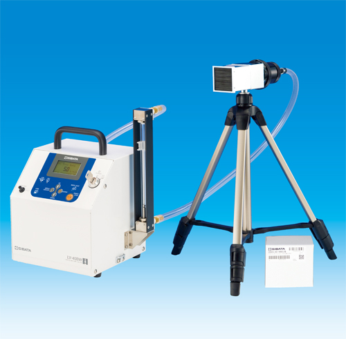 【販売終了】柴田科学 PM4サンプラーセット C30 080120-4302
