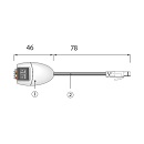 エスペックミック 電圧入力接続ケーブル VIH-1010